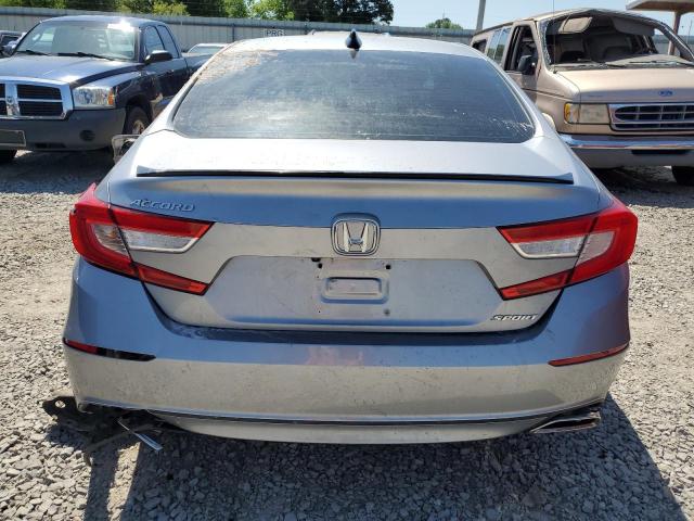 2021 Honda Accord Sport VIN: 1HGCV1F31MA104889 Lot: 52203504