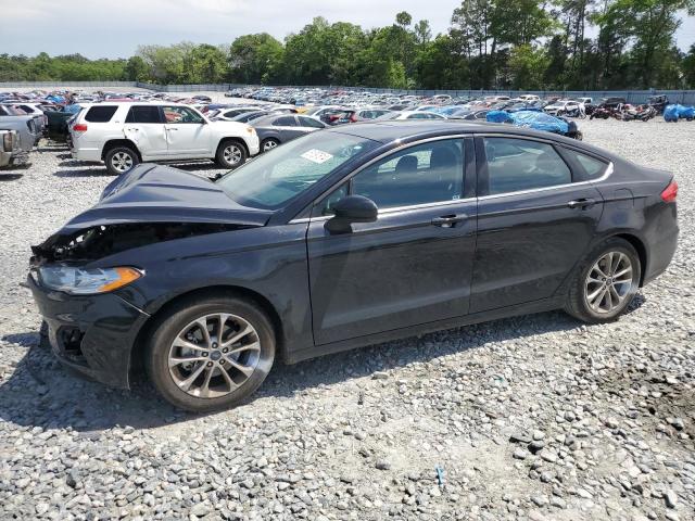 Lot #2494474941 2020 FORD FUSION SE salvage car
