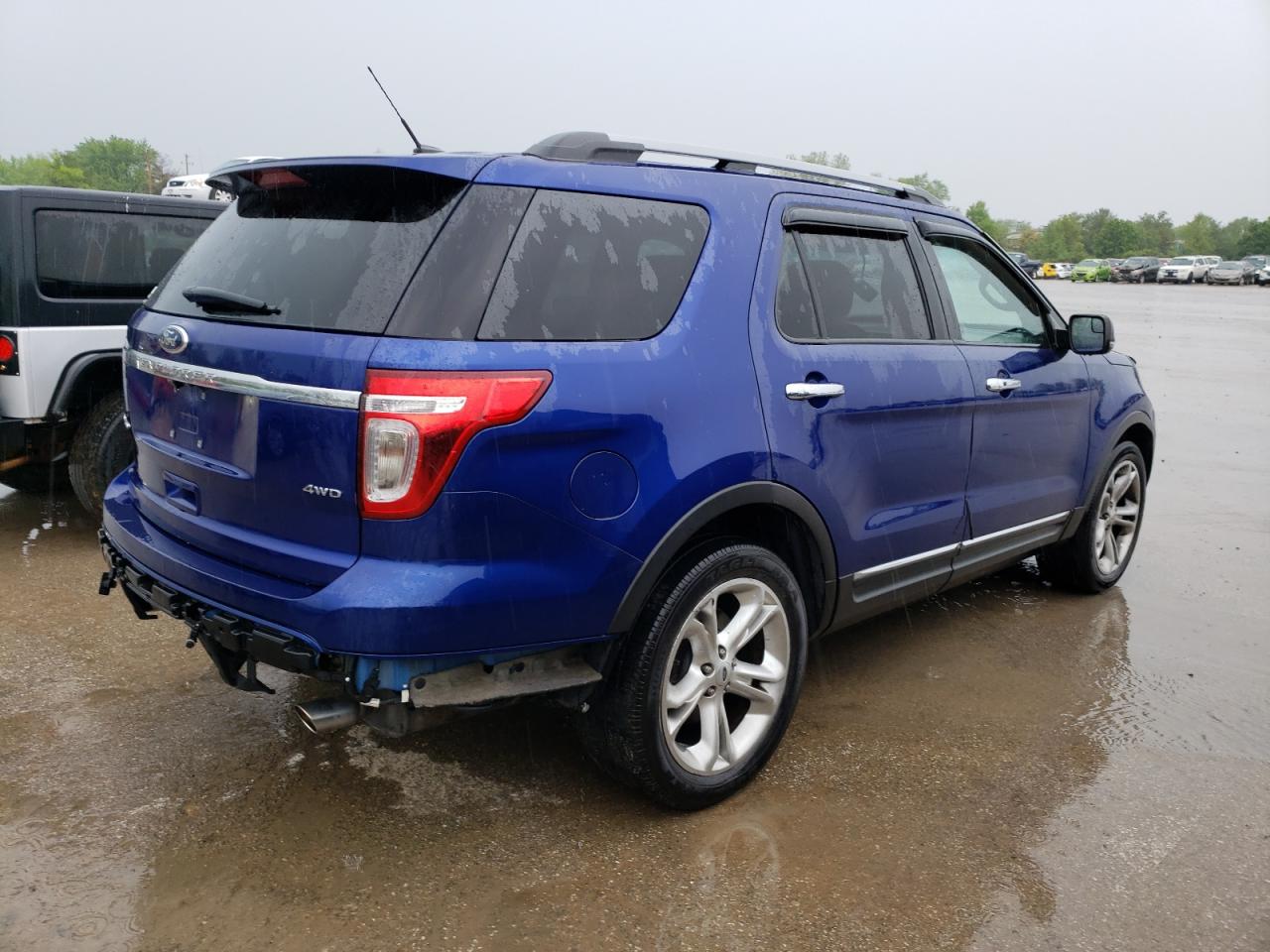 1FM5K8F87DGA80174 2013 Ford Explorer Limited