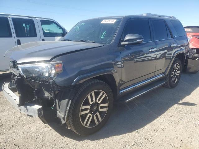  TOYOTA 4RUNNER 2019 Сріблястий