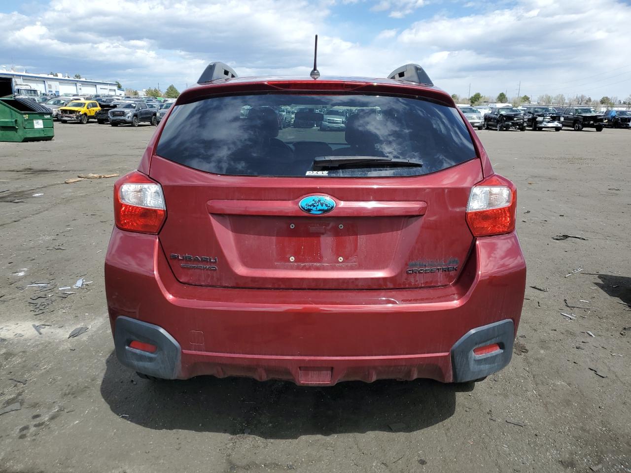 JF2GPACC5DG835337 2013 Subaru Xv Crosstrek 2.0 Premium