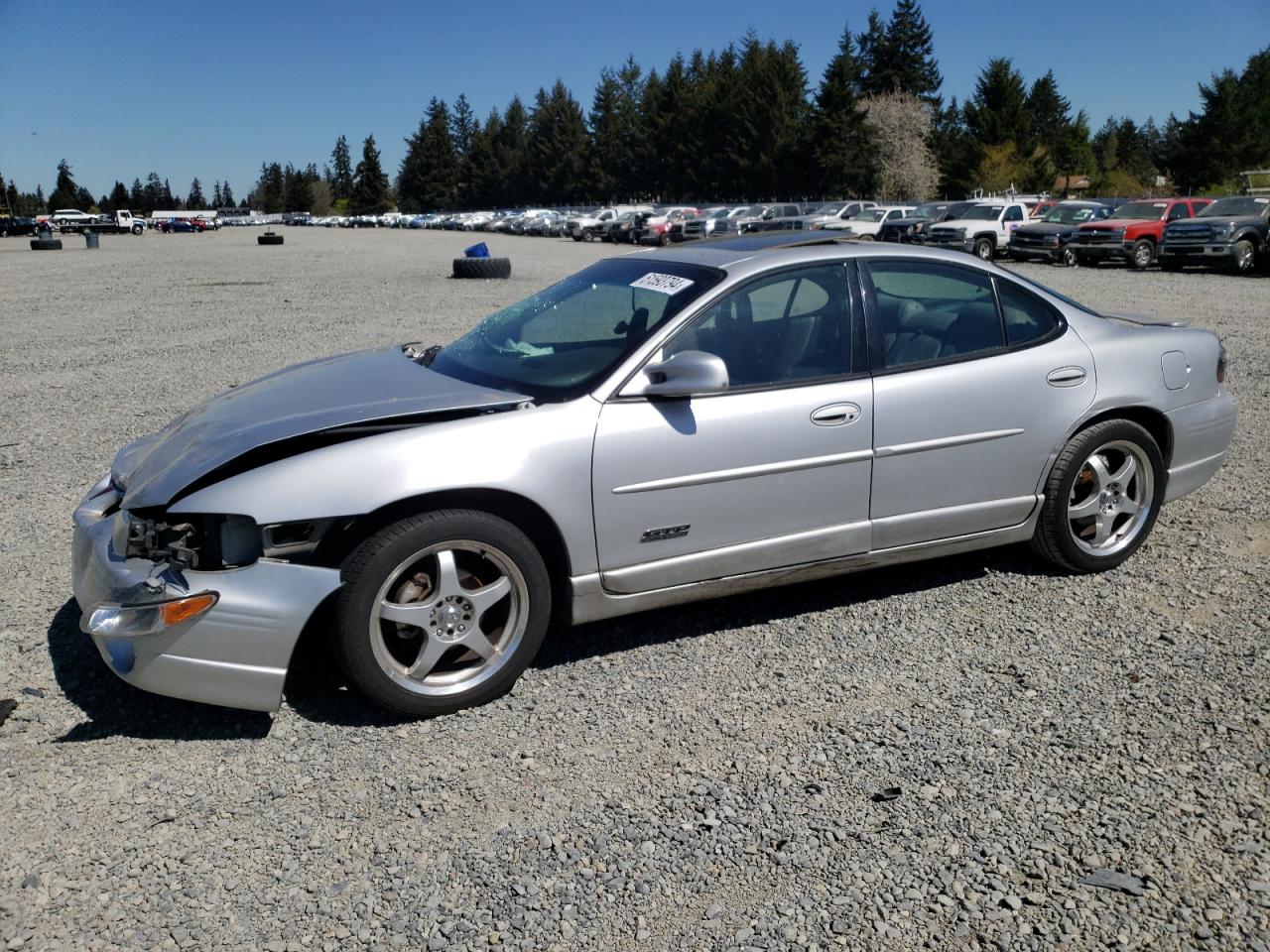 1G2WR52111F127703 2001 Pontiac Grand Prix Gtp