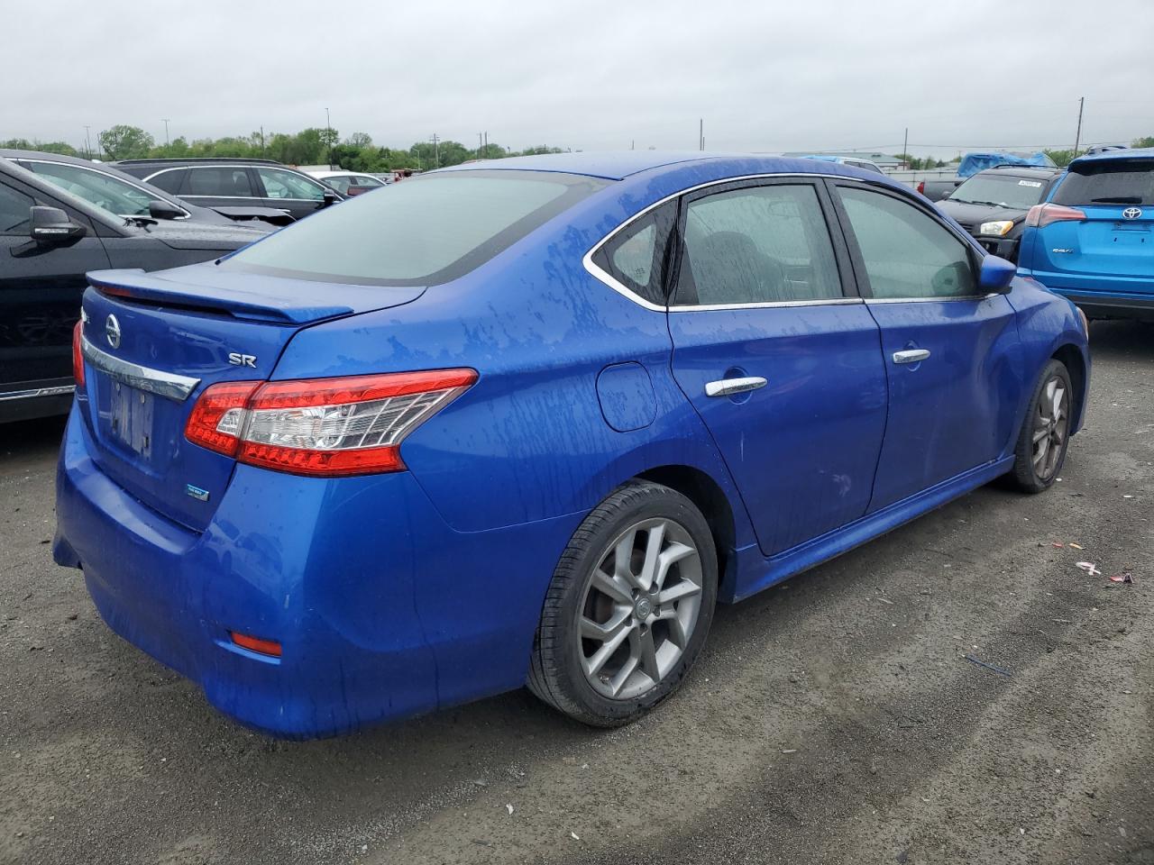 2014 Nissan Sentra S vin: 3N1AB7AP9EY251229