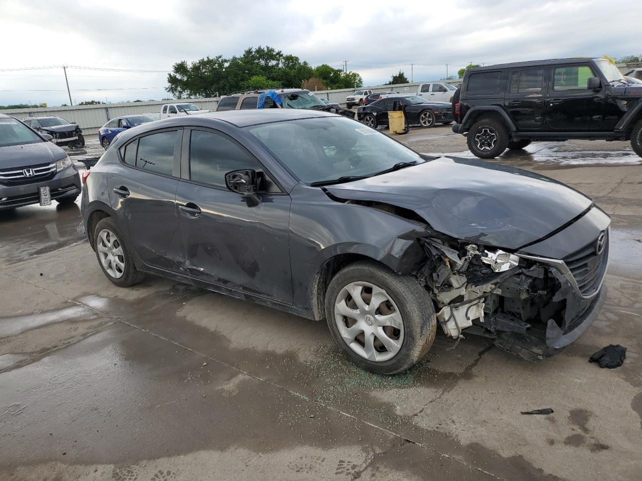 3MZBM1K7XFM217412 2015 Mazda 3 Sport