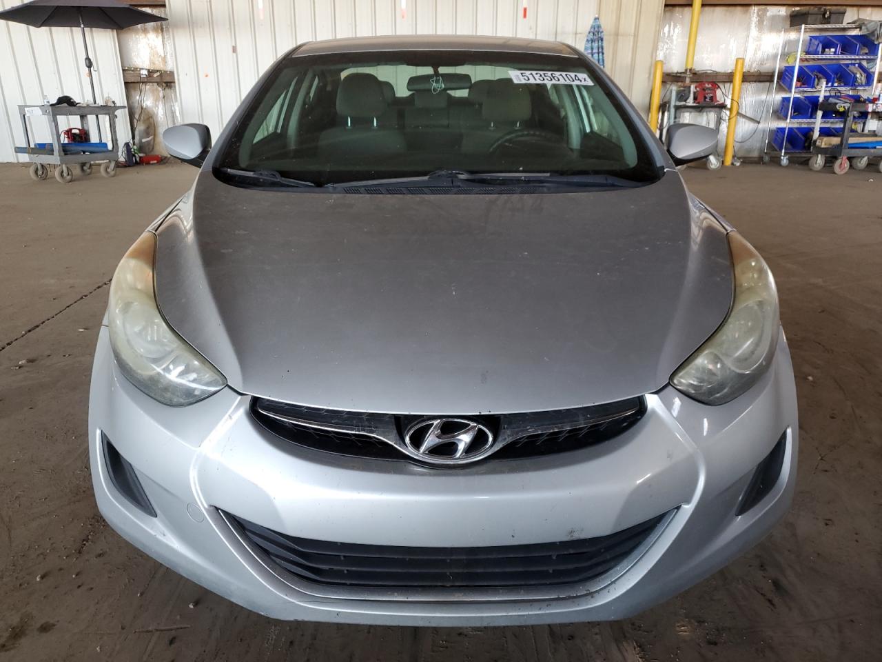 5NPDH4AE4DH324380 2013 Hyundai Elantra Gls