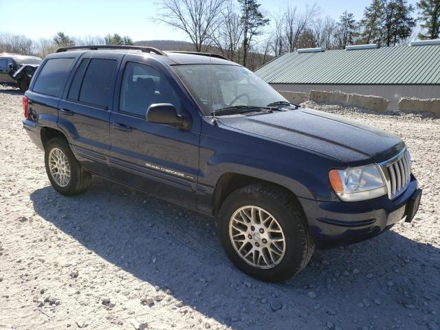 2004 Jeep Grand Cherokee Limited VIN: 1J4GW58S44C109639 Lot: 52121494