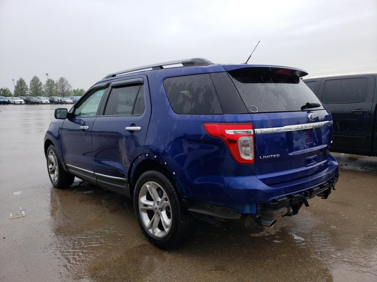 1FM5K8F87DGA80174 2013 Ford Explorer Limited