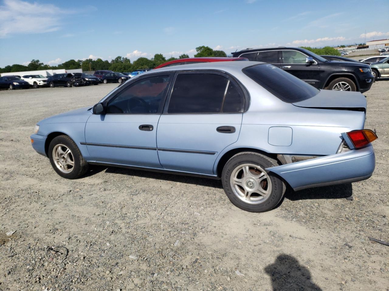 1NXAE09E3PZ026109 1993 Toyota Corolla Le