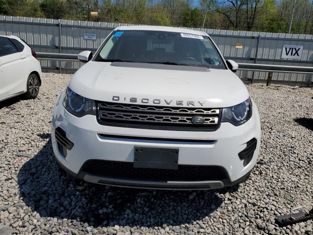 Lot #2457434221 2017 LAND ROVER DISCOVERY
