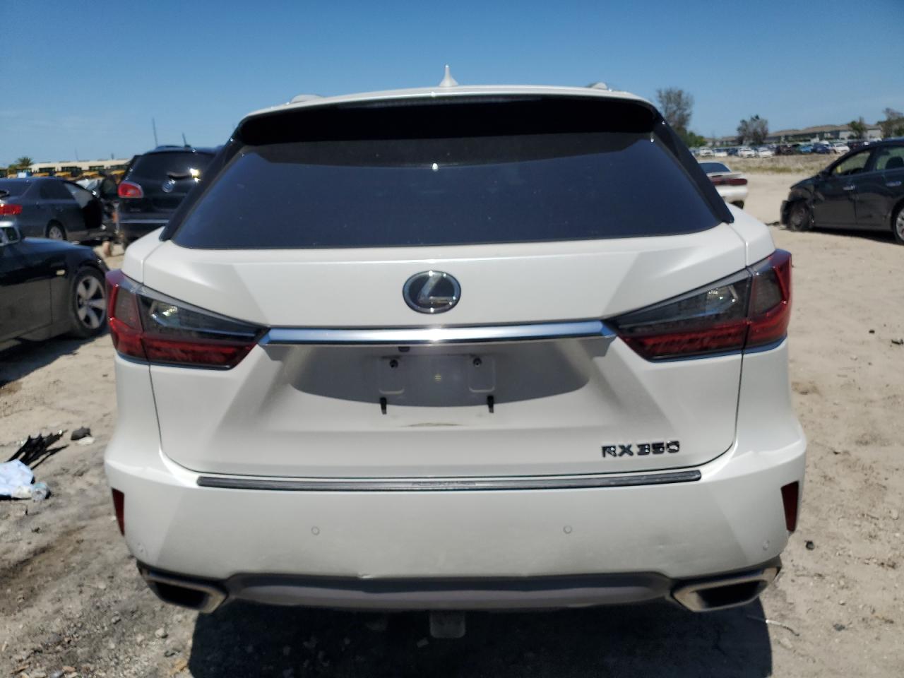 2T2ZZMCA3JC101643 2018 Lexus Rx 350 Base