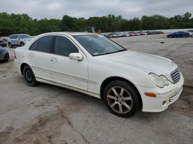 2007 Mercedes-Benz C 280 VIN: WDBRF54HX7F853577 Lot: 53018144