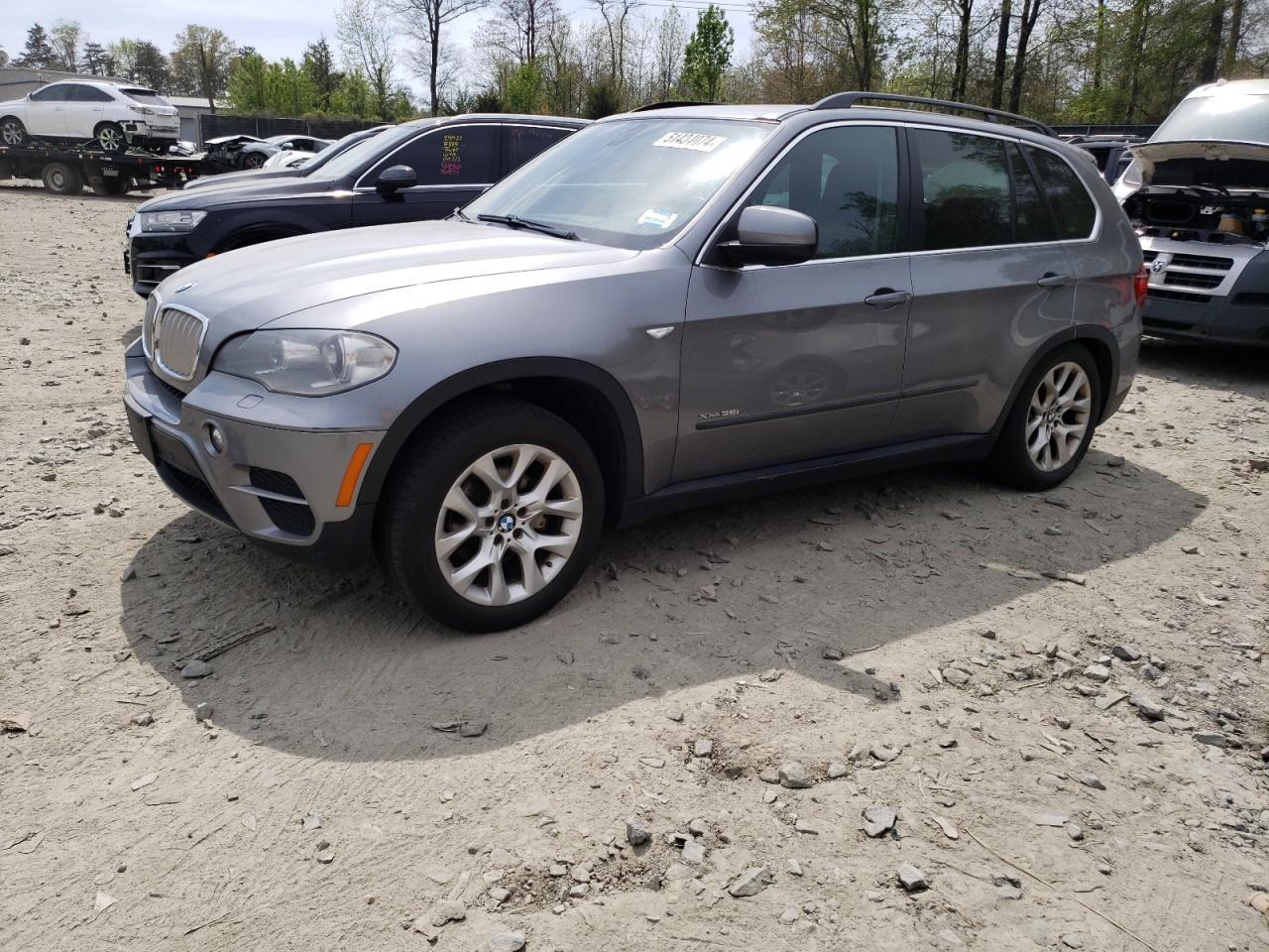 2013 BMW X5 xDrive35I vin: 5UXZV4C5XD0G50601