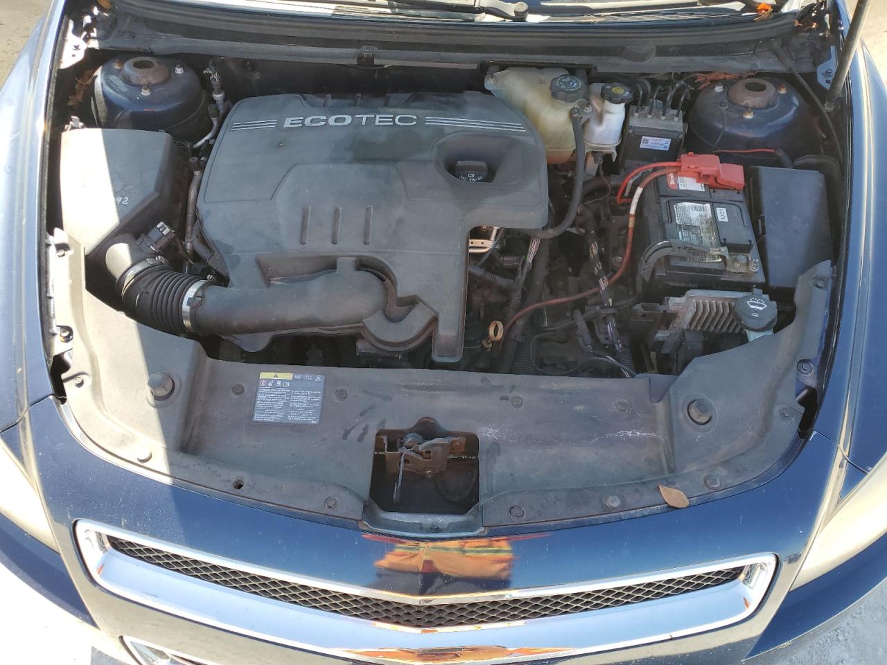 1G1ZC5EB7AF223312 2010 Chevrolet Malibu 1Lt