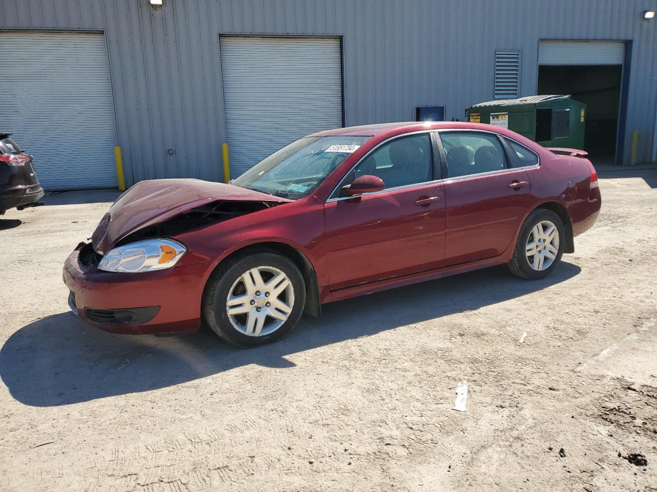 2G1WB5EK3B1225153 2011 Chevrolet Impala Lt