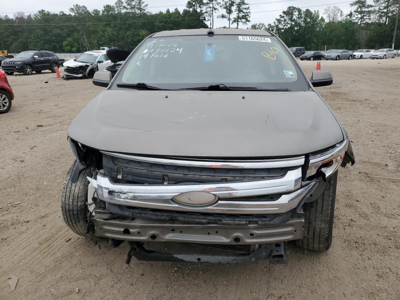 2FMDK3KC0EBA34624 2014 Ford Edge Limited