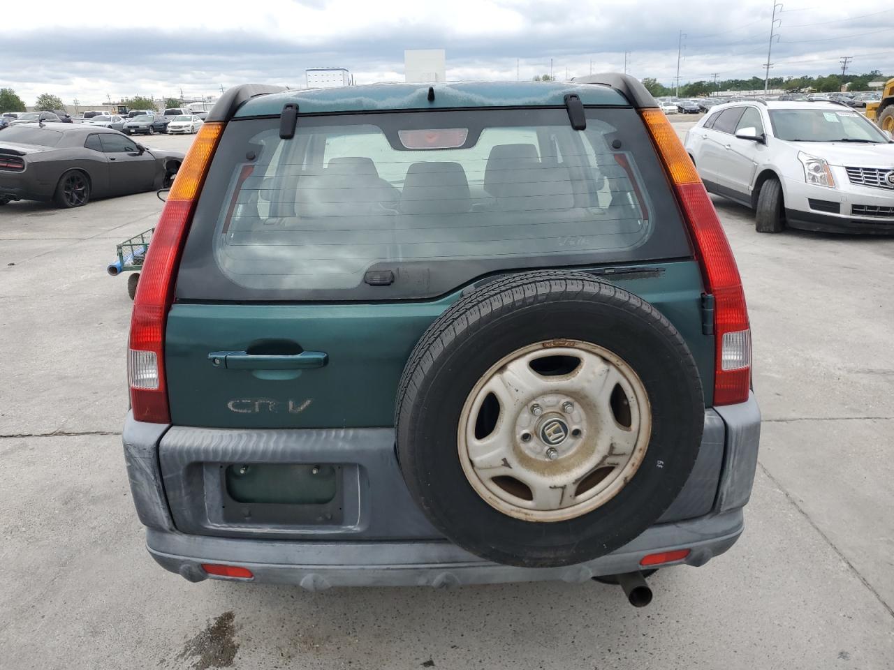 JHLRD68494C019417 2004 Honda Cr-V Lx