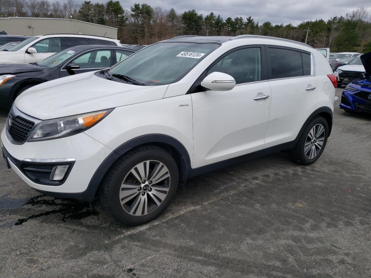 KNDPCCAC4G7832863 2016 Kia Sportage Ex