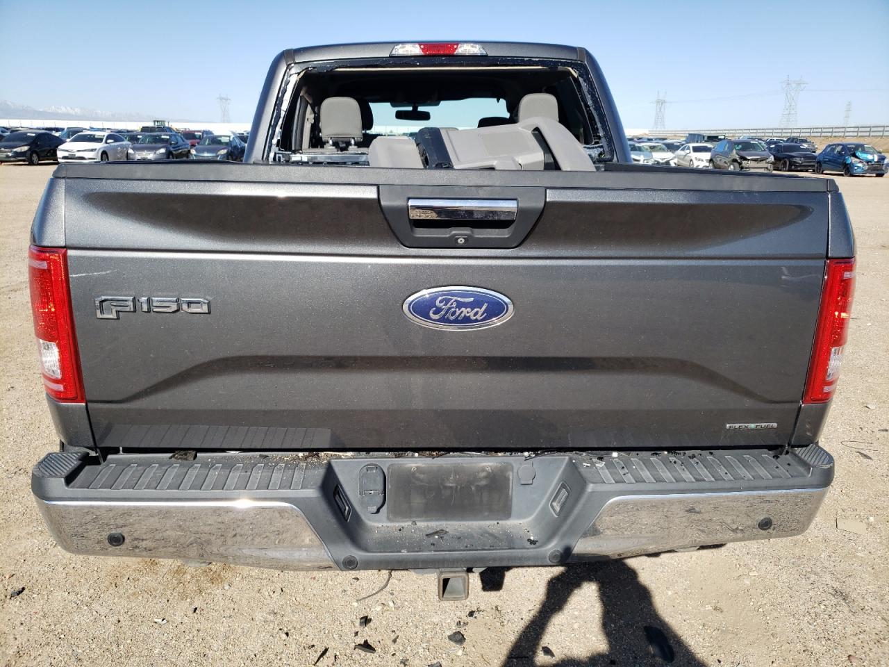 1FTEW1CF3FKD10652 2015 Ford F150 Supercrew