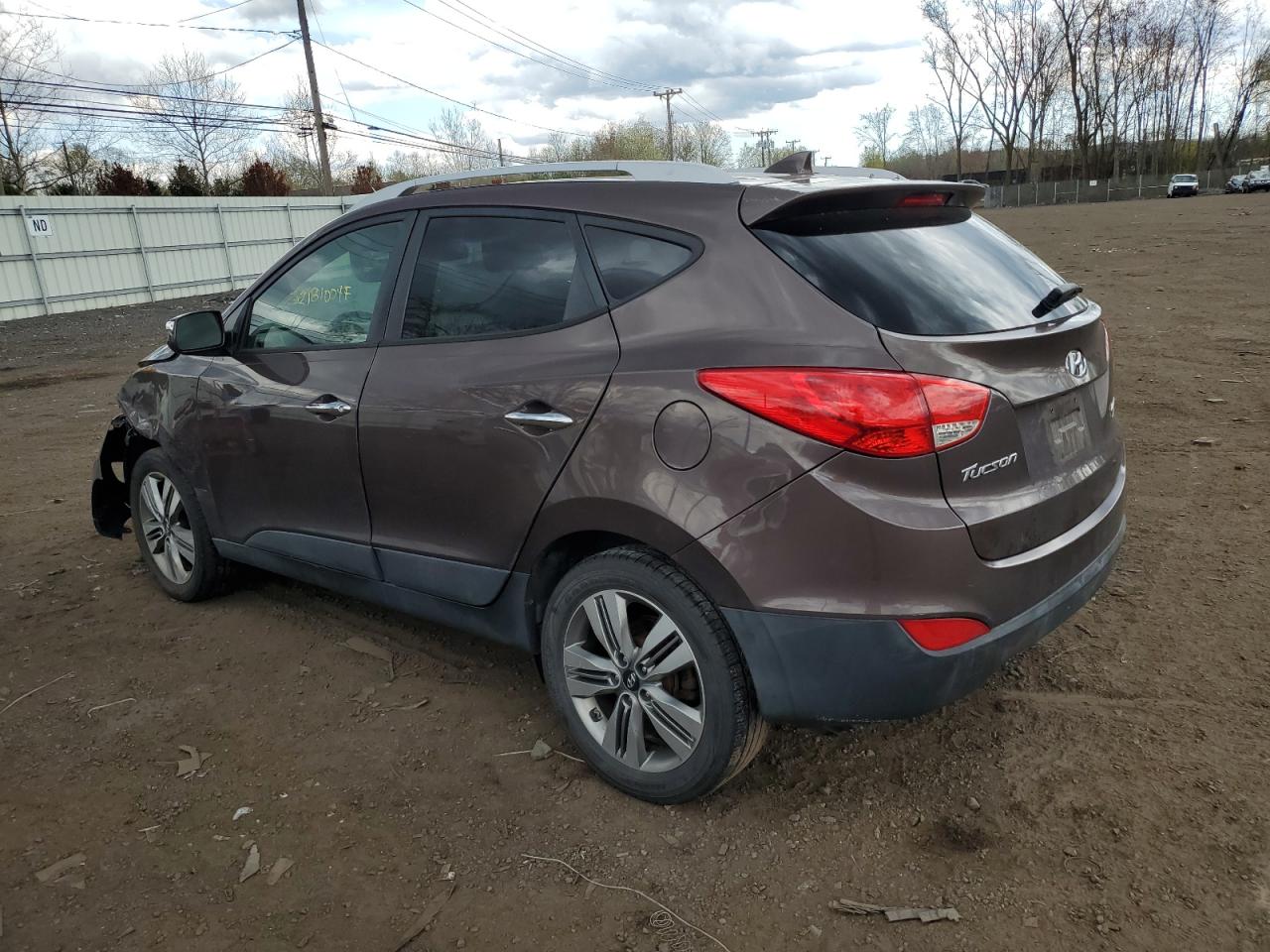 KM8JUCAG8EU819355 2014 Hyundai Tucson Gls