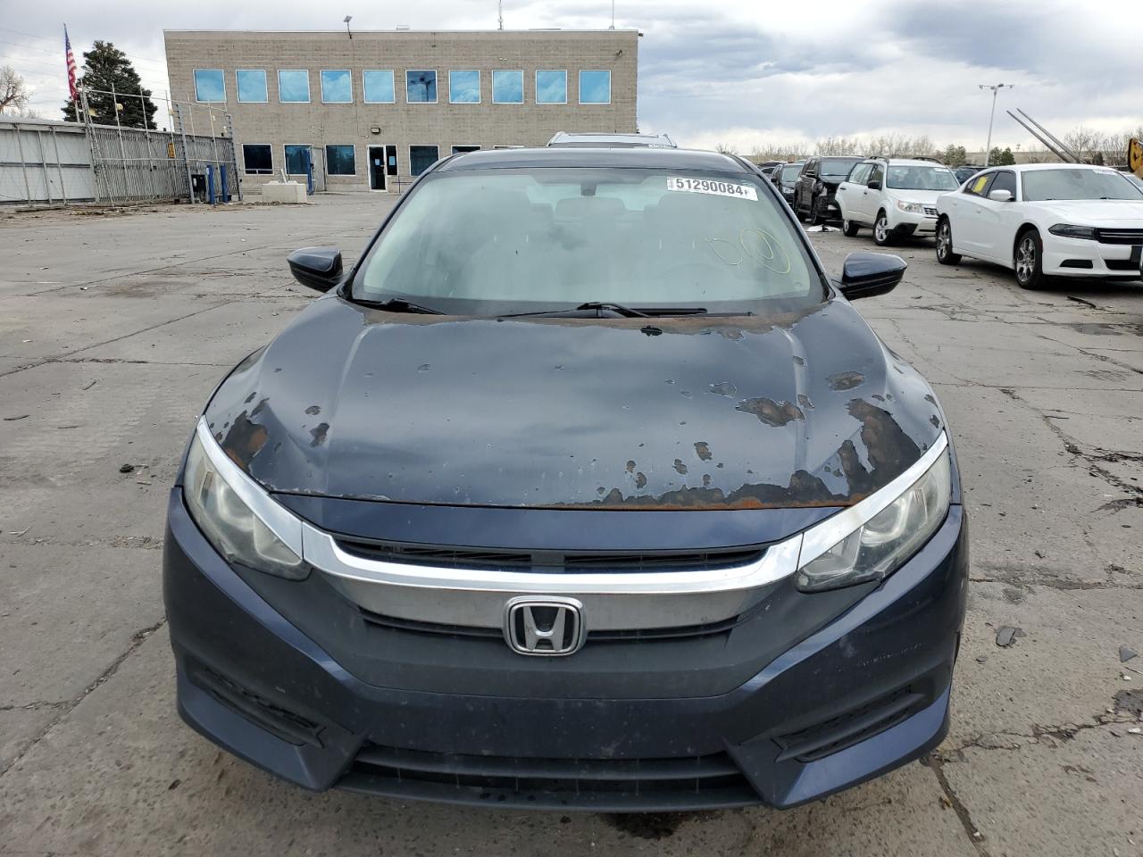 19XFC2F50GE082779 2016 Honda Civic Lx