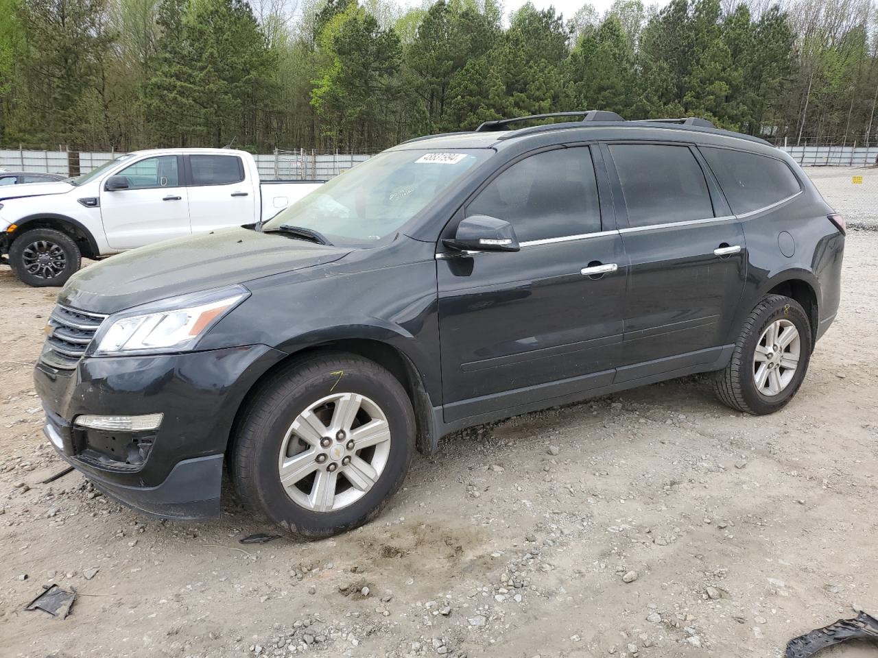 1GNKRGKD5EJ306028 2014 Chevrolet Traverse Lt