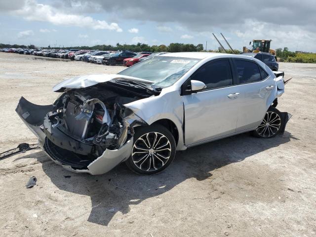 Lot #2533579034 2016 TOYOTA COROLLA L salvage car