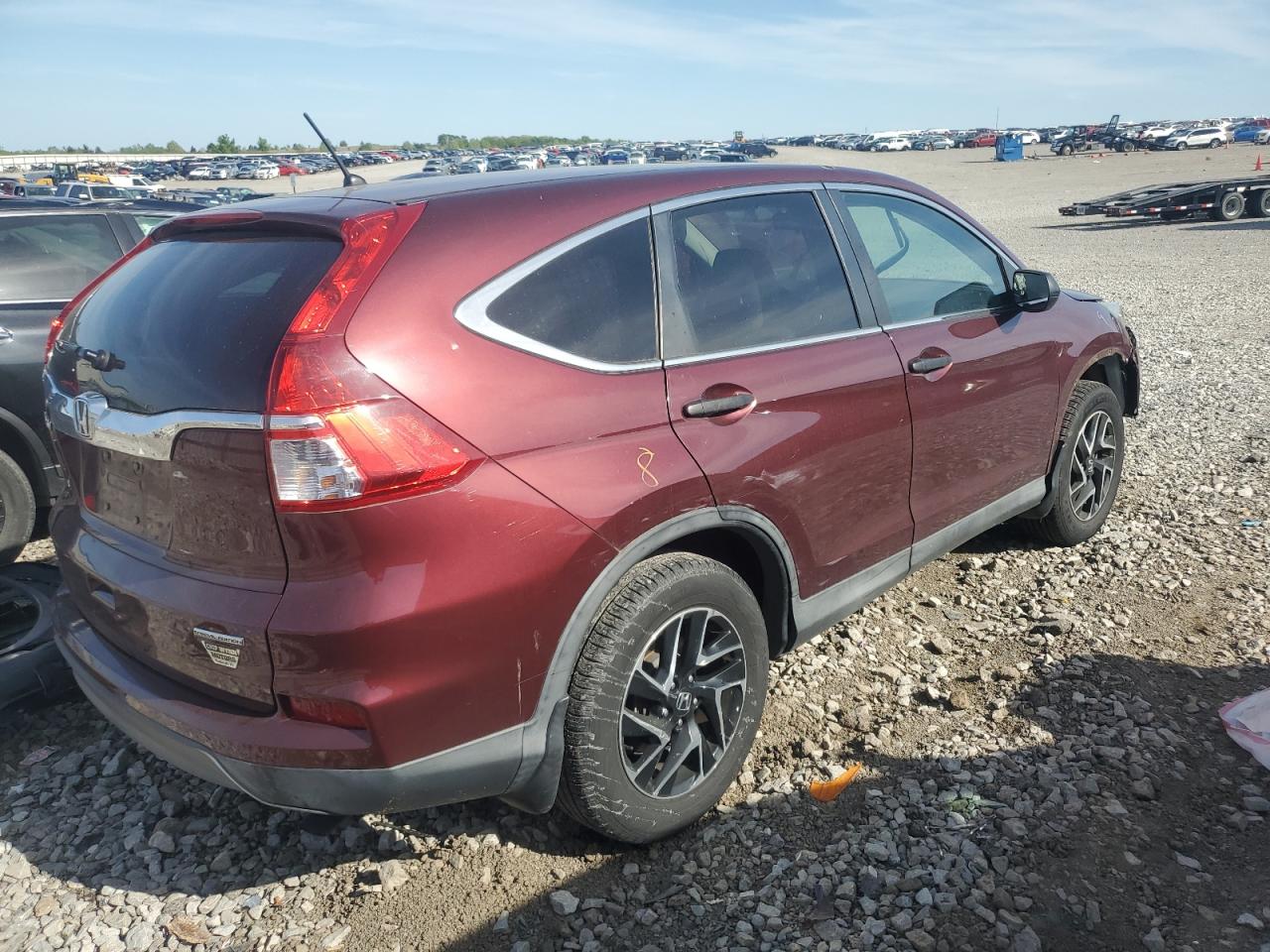 2016 Honda Cr-V Se vin: 2HKRM3H43GH548480