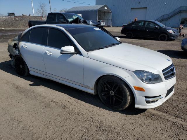 2014 Mercedes-Benz C 300 4Matic VIN: WDDGF8AB8EA951968 Lot: 51418464