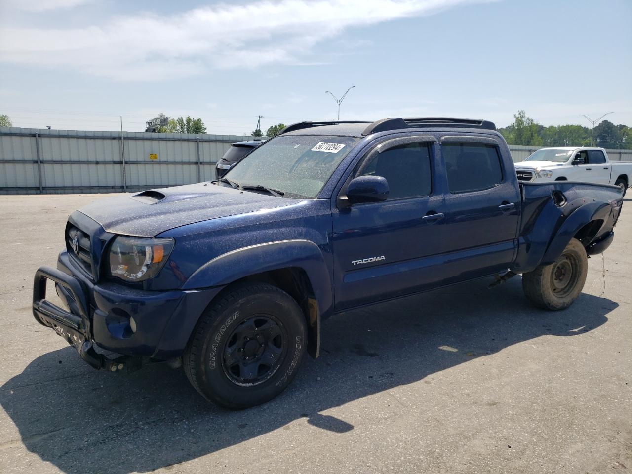 5TEMU52N76Z217243 2006 Toyota Tacoma Double Cab Long Bed