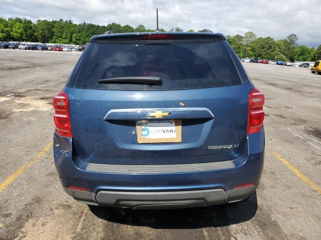 2016 CHEVROLET EQUINOX LT - 2GNALCEK3G6248596