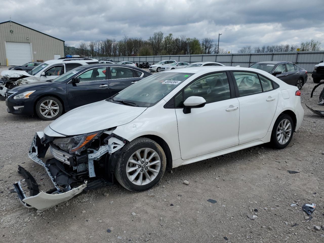 2021 Toyota Corolla Le vin: JTDVPMAEXMJ131424