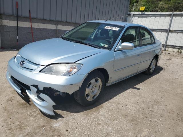 2005 Honda Civic Hybrid VIN: JHMES96655S006936 Lot: 50696254