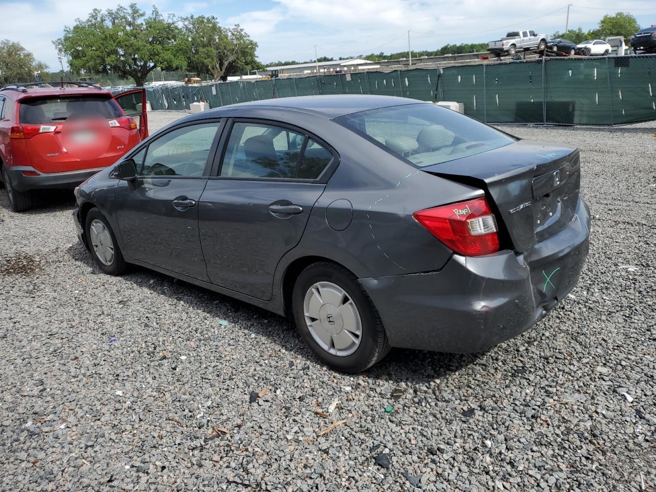 2HGFB2F50CH300805 2012 Honda Civic Lx