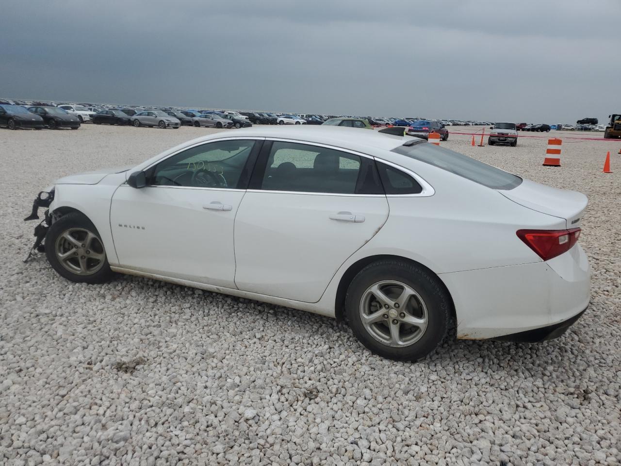 2017 Chevrolet Malibu Ls vin: 1G1ZB5ST7HF157628