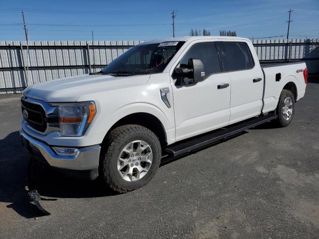 2022 Ford F150 Supercrew VIN: 1FTFW1E8XNKD45271 Lot: 49315884