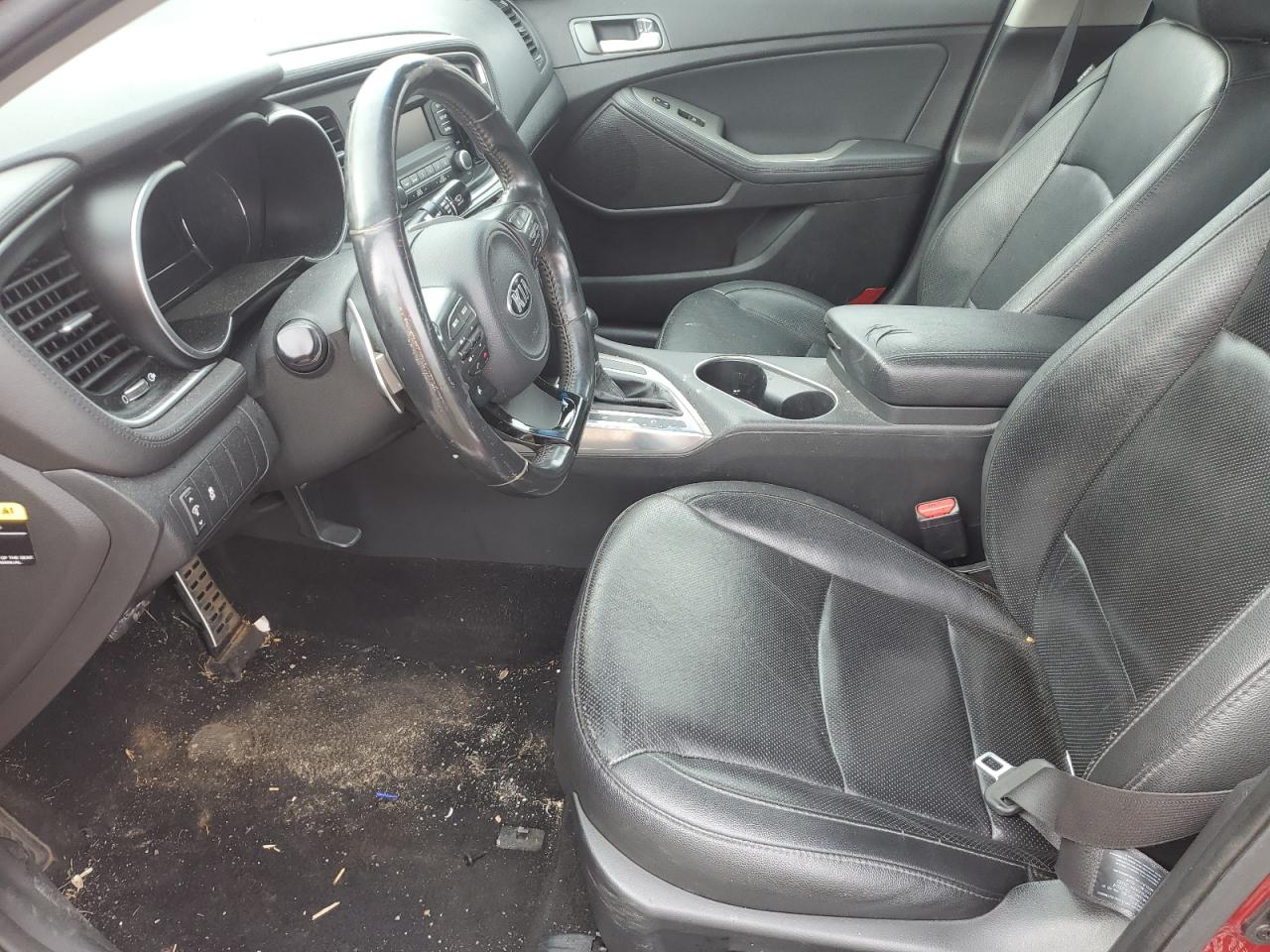 5XXGR4A68FG471755 2015 Kia Optima Sx