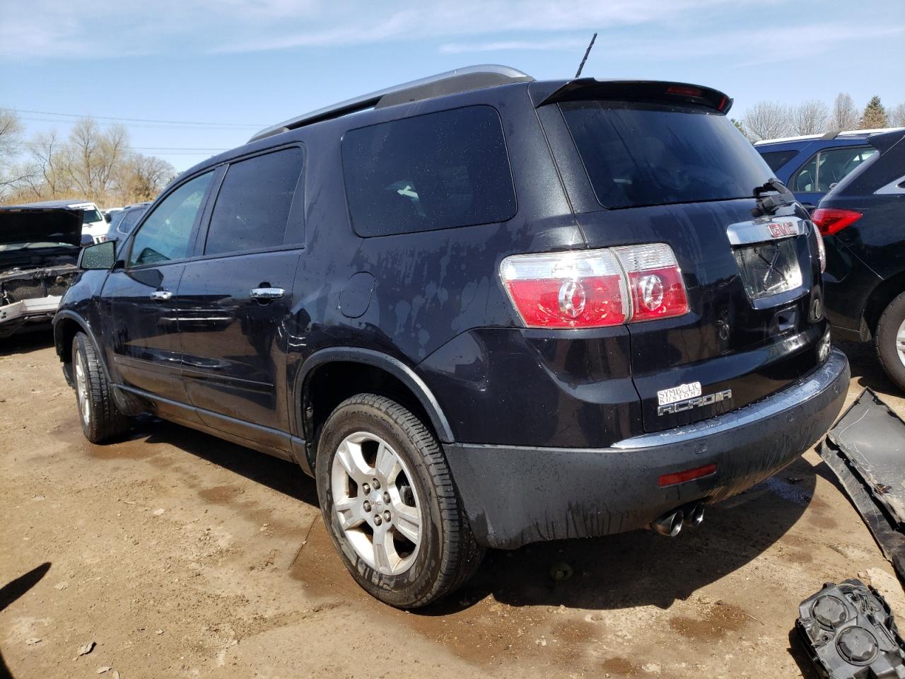 1GKER13D79J149436 2009 GMC Acadia Sle