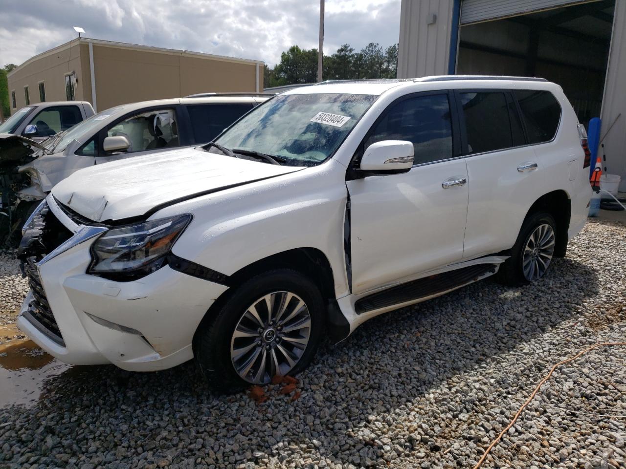 JTJGM7BX4P5340591 LEXUS GX 460 LUX 2023