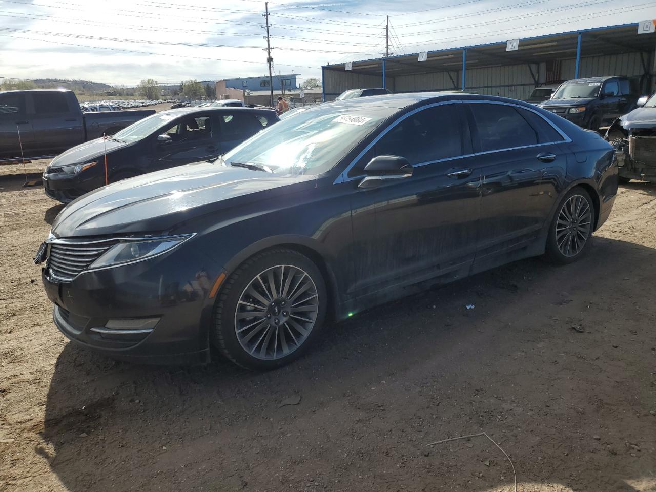 3LN6L2LU1FR614300 2015 Lincoln Mkz Hybrid