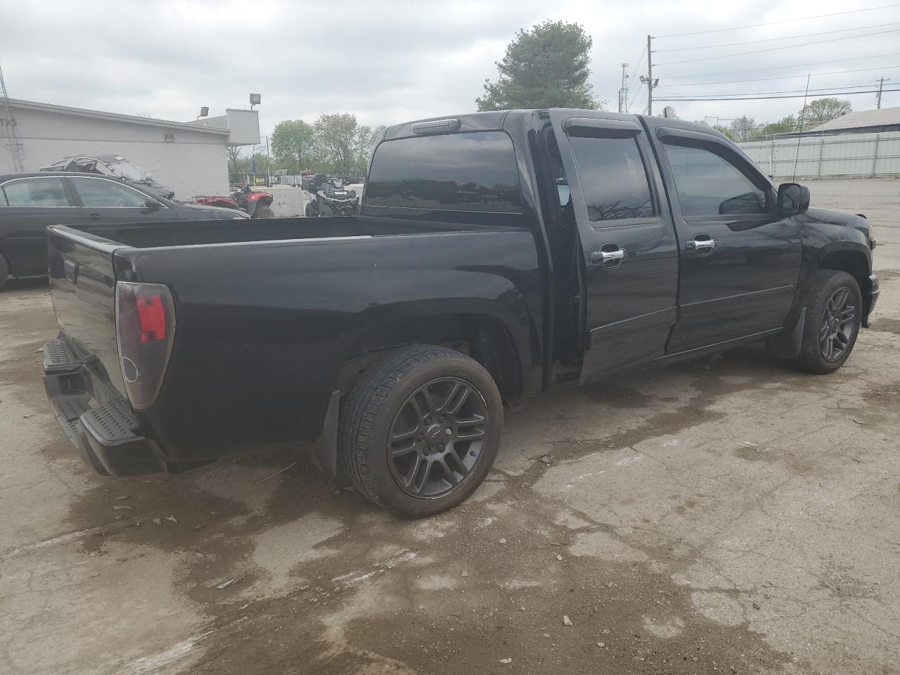 2012 Chevrolet Colorado Lt vin: 1GCDSCFE8C8134499