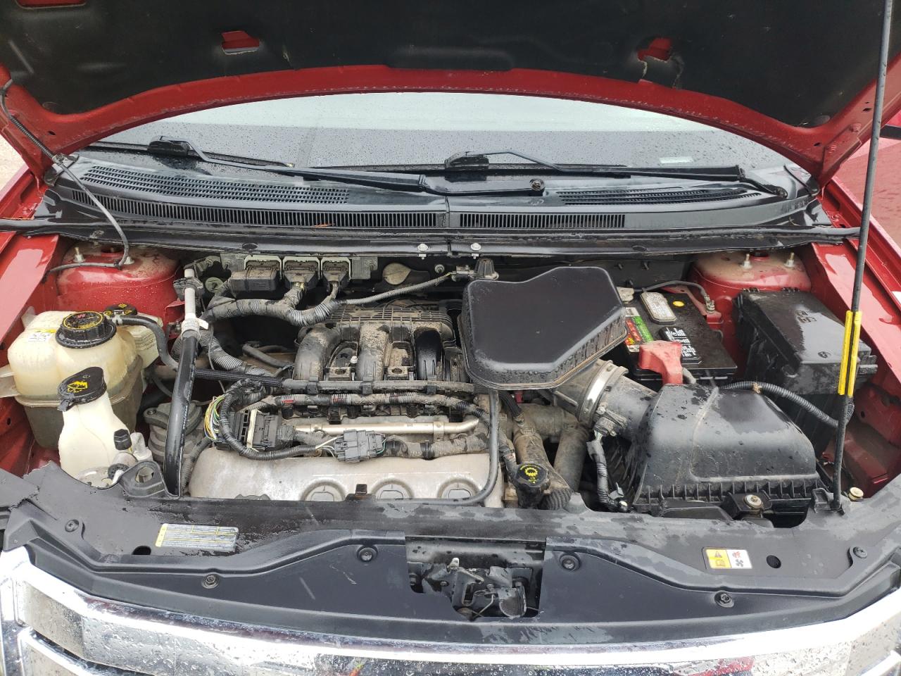 2FMDK49CX8BB13976 2008 Ford Edge Limited