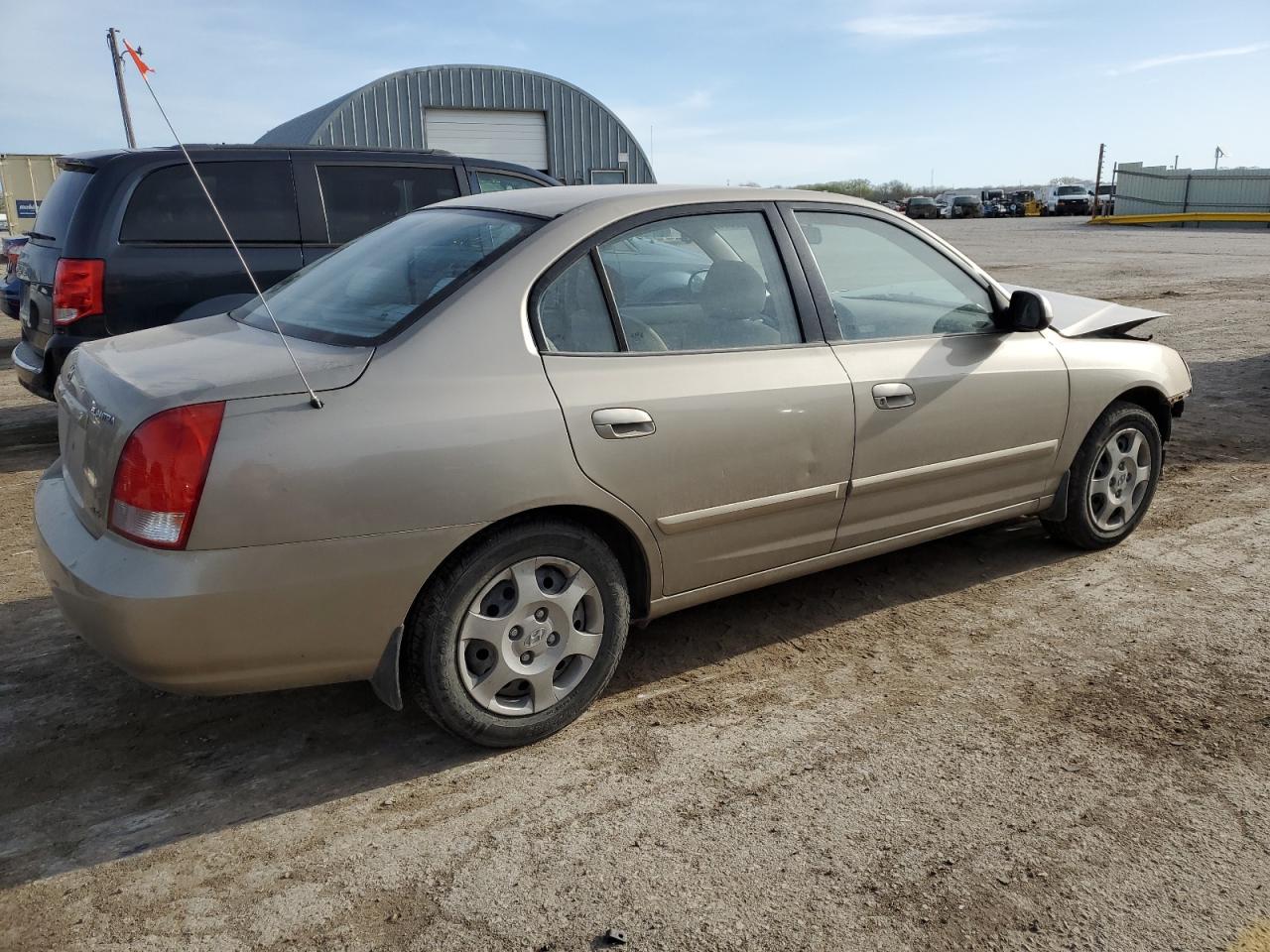 KMHDN45D52U401234 2002 Hyundai Elantra Gls