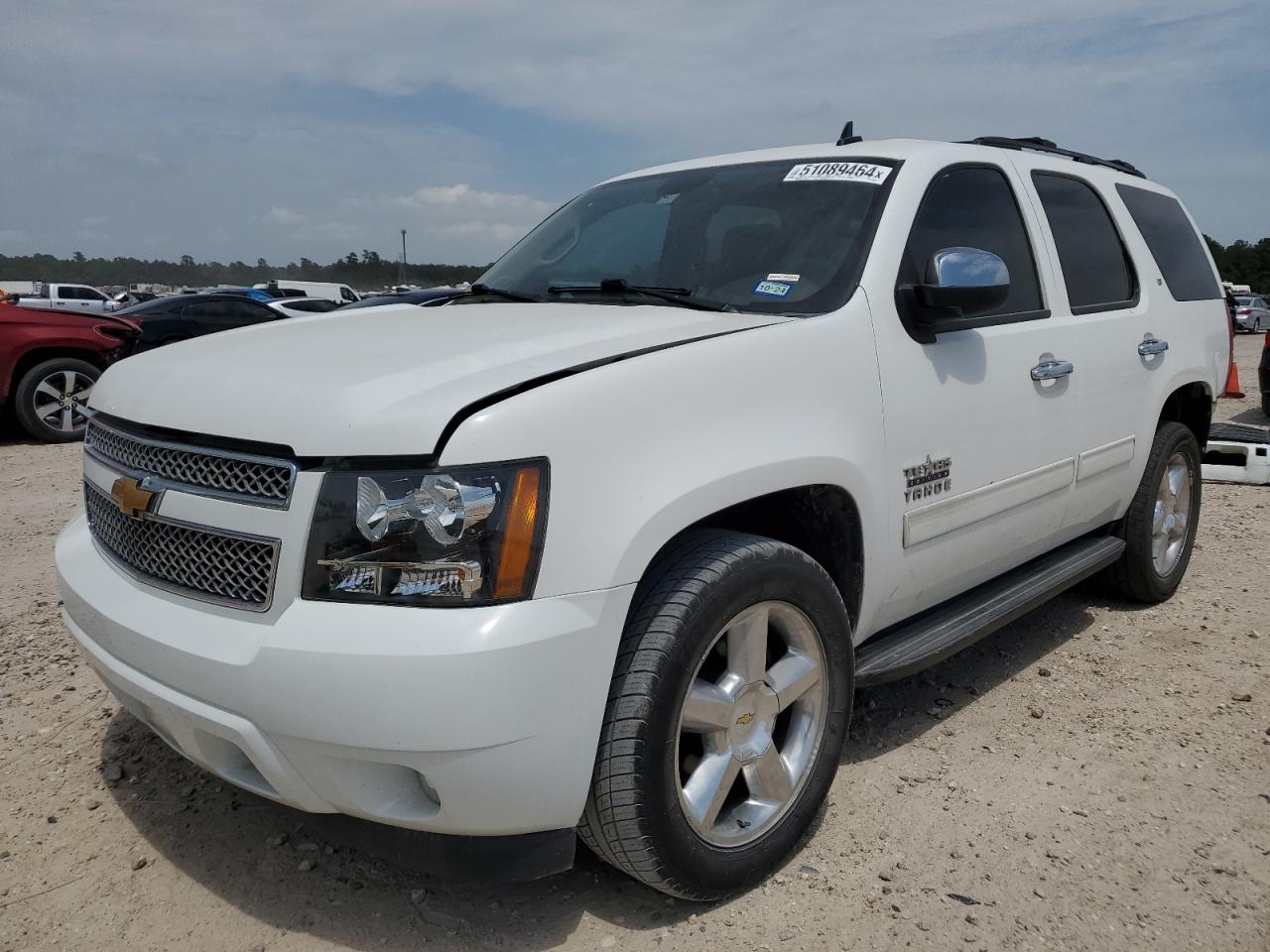 1GNSCBE03ER148934 2014 Chevrolet Tahoe C1500 Lt