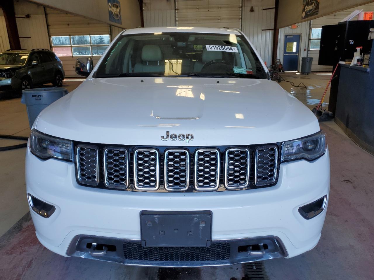 1C4RJFCG8HC763233 2017 Jeep Grand Cherokee Overland