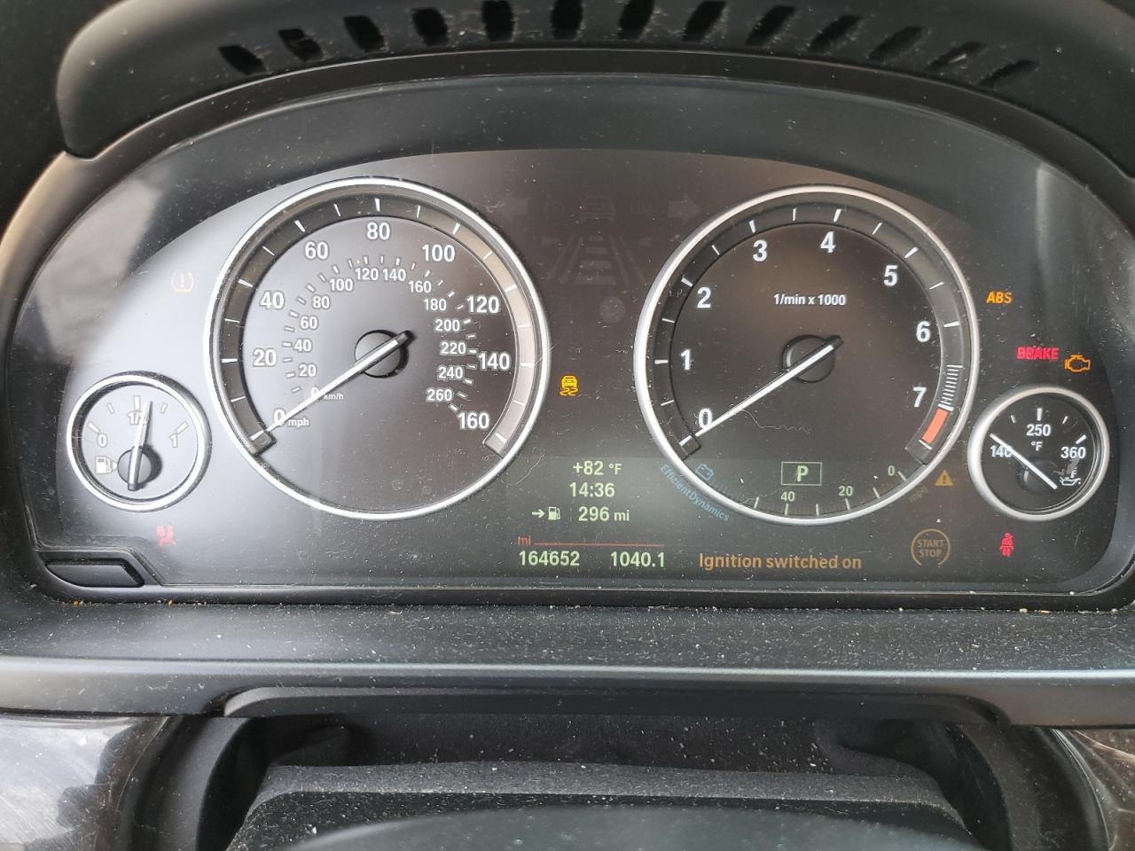 WBA5B3C5XED534497 2014 BMW 535 Xi