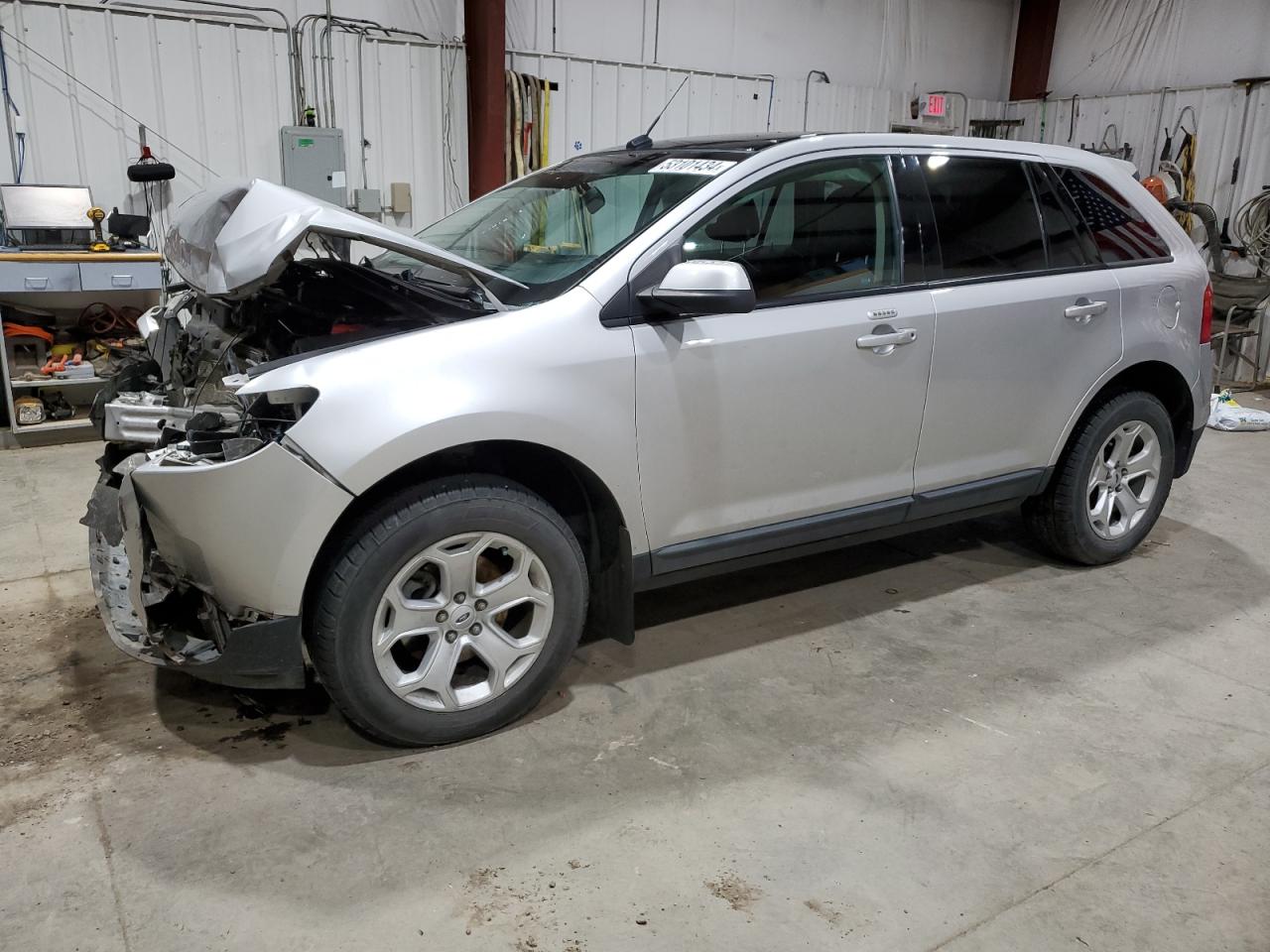 2013 Ford Edge Sel vin: 2FMDK4JC8DBA49930