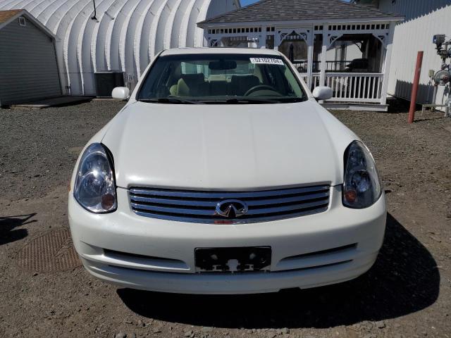 Lot #2484655118 2006 INFINITI G35 salvage car