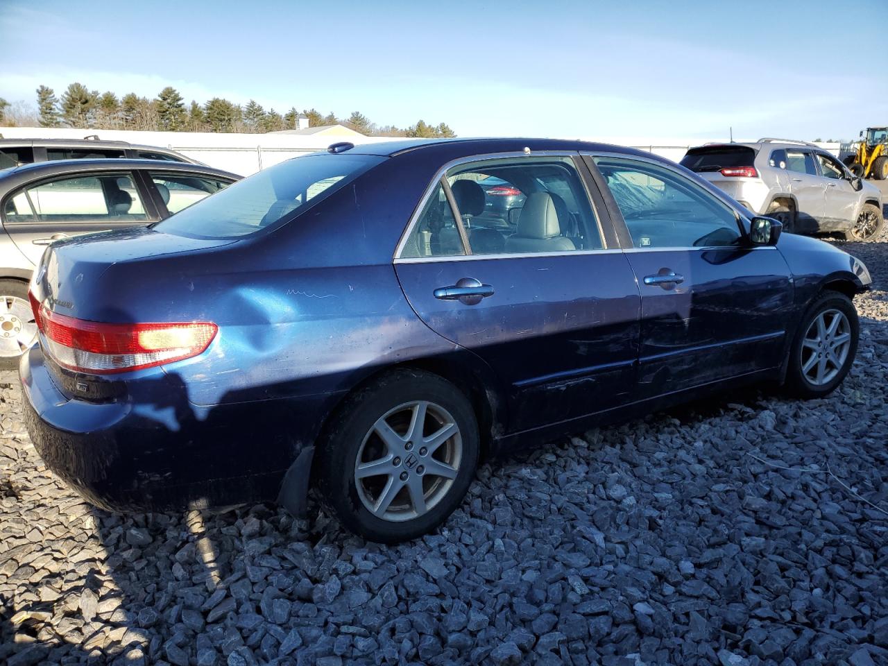 1HGCM66564A046571 2004 Honda Accord Ex