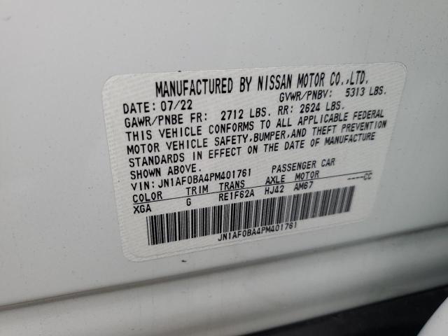 2023 NISSAN ARIYA ENGA - JN1AF0BA4PM401761