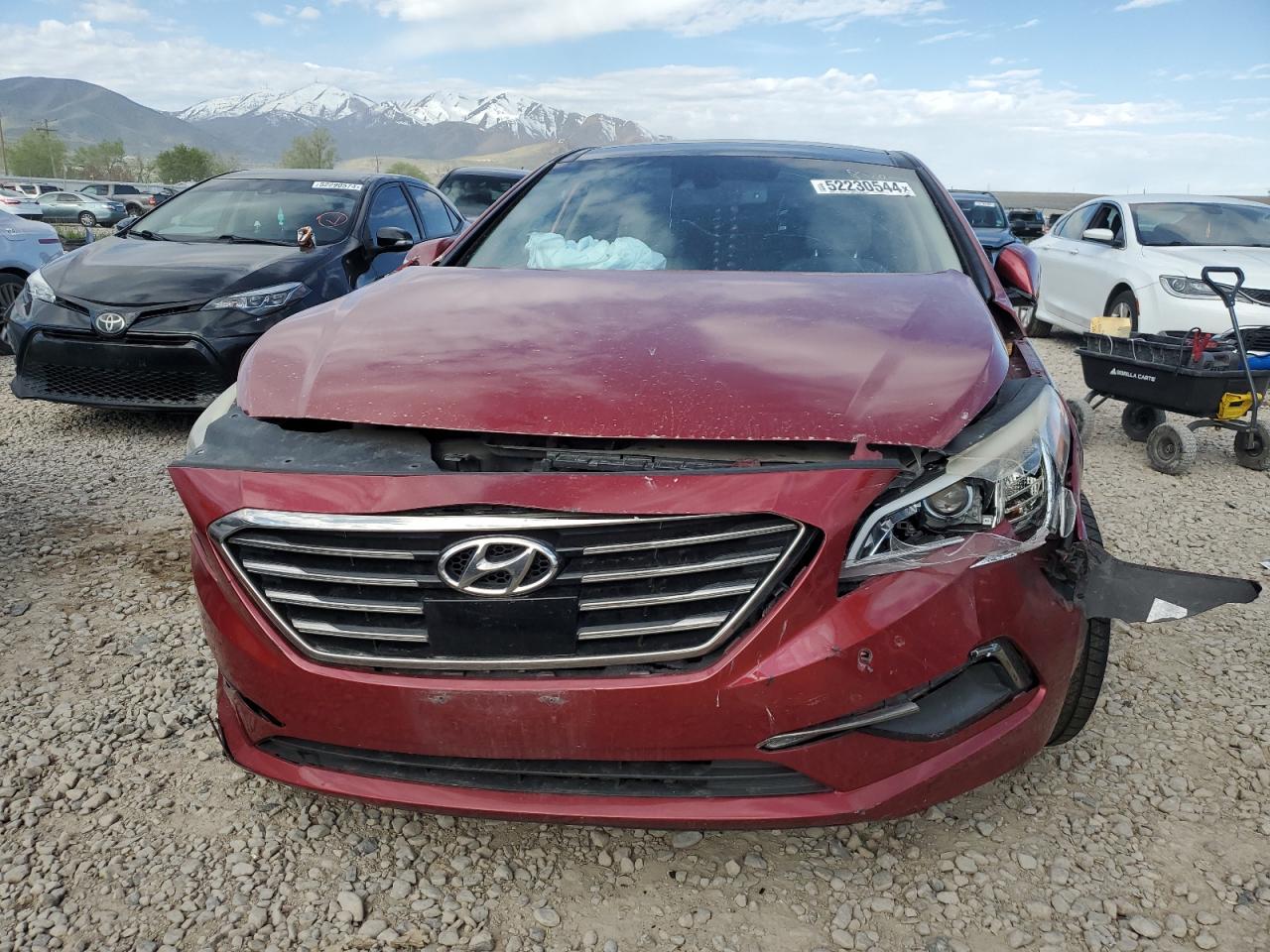 5NPE34AF6FH093528 2015 Hyundai Sonata Sport